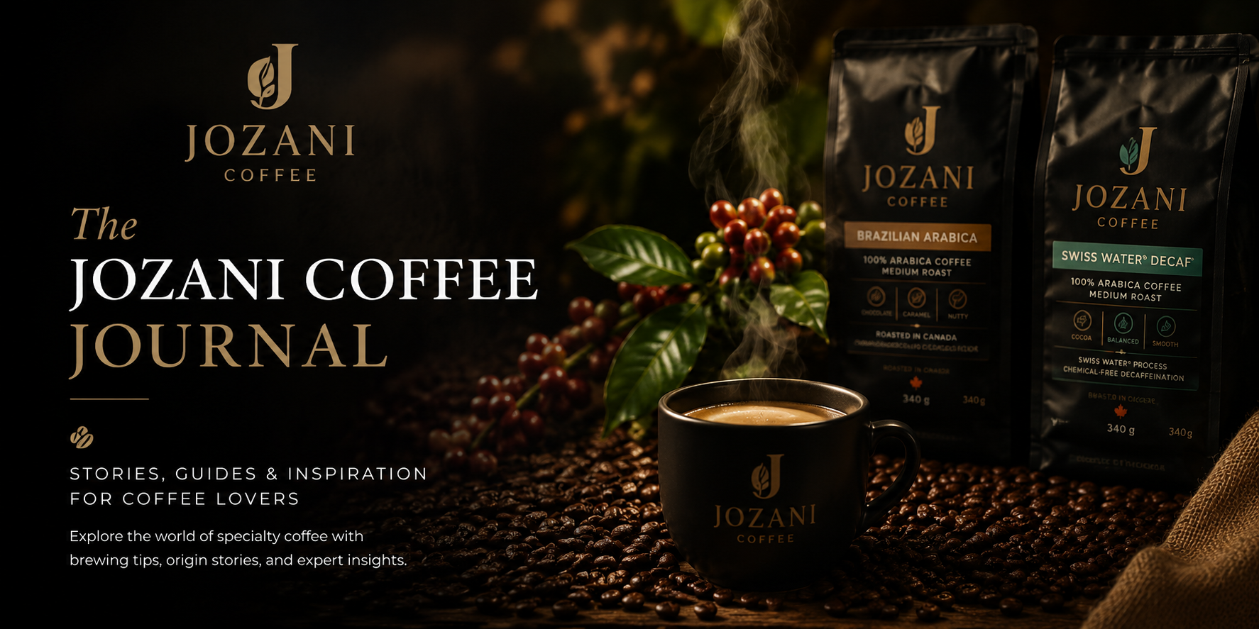Welcome to the Jozani Coffee Journal