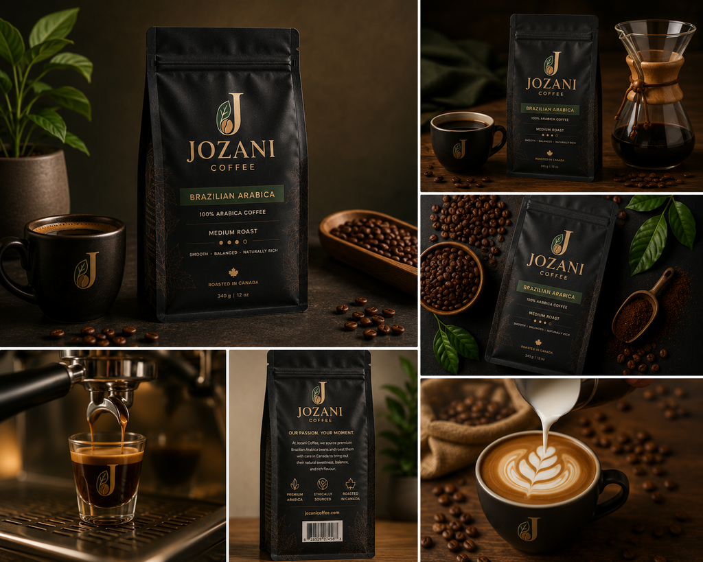 Jozani Espresso Blend – 340 g