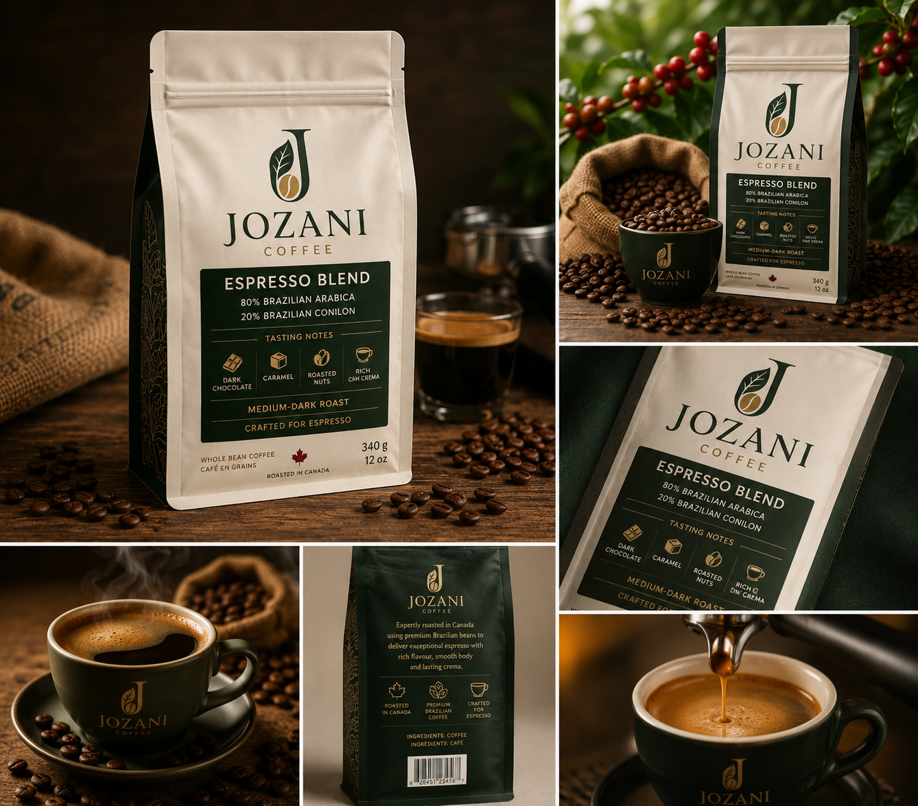 Jozani Espresso Blend – 340 g